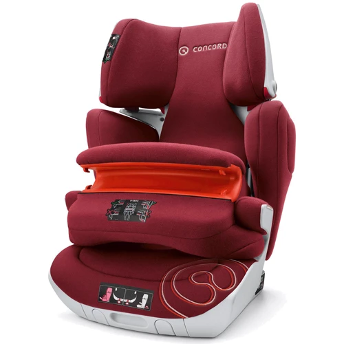 Автокрісло Concord Transformer PRO Bordeaux Red (TFM0980P)