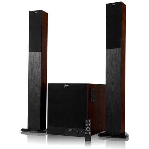 Акустическая система F&D T-400X Black: Формат акустики 2.1