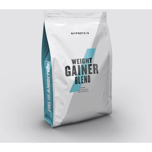 Гейнер MyProtein Impact Weight Gainer 5000 g /50 servings/ Strawberry: Вкус Крем, Клубника