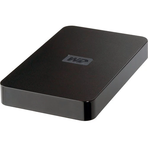 Внешний жесткий диск WD Elements Portable 500GB USB2.0 (BAAR5000ABK)