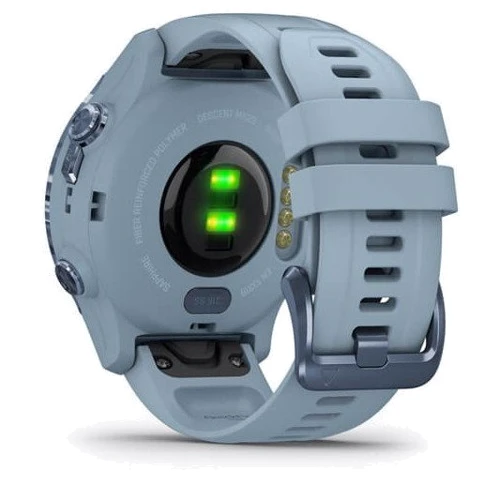 Смарт-часы Garmin Descent Mk2S Mineral Blue with Sea Foam Silicone Band (010-02403-07): Карты памяти нет