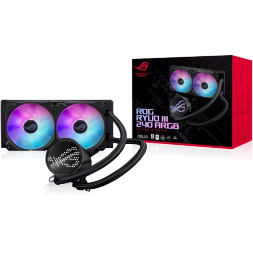 Кулер ASUS ROG RYUO III 240 ARGB: Кількість вентиляторів, шт 2