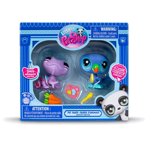 Игровой набор Hasbro Littlest Pet Shop Друзья по искусству (00507)
