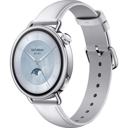 Смарт-часы Xiaomi Watch S4 41mm White (Global)