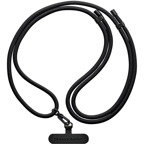 Ремешок для смартфона ArmorStandart Rope Black Onyx with Dark holder (ARM67195)