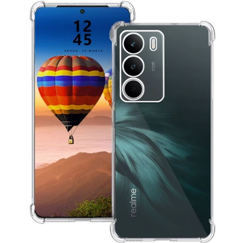 Чохол для телефона BeCover TPU Case Anti-Shock Clear для Realme C71 (713810): Тип накладка на задню частину