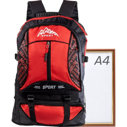 Чоловік рюкзак Valiria Fashion червоний (DETAJ2207-1): Країна виробник Китай