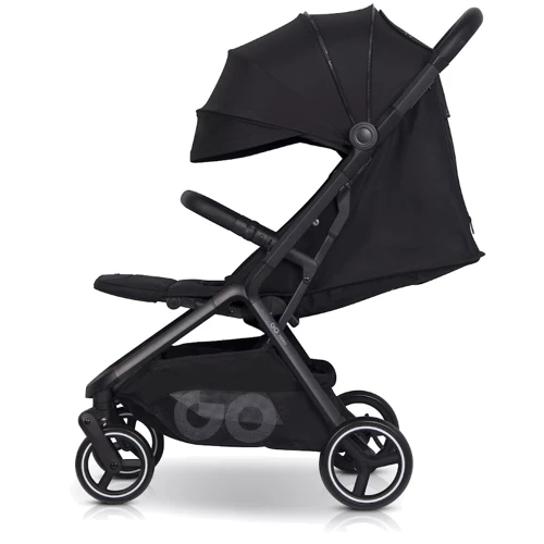 Візок прогулянковий EasyGo Hero Ebony Black (W/EA/HERO/EB) фото 11