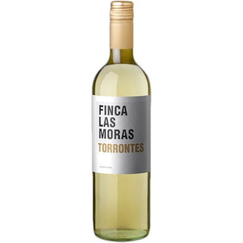 Вино Finca Las Moras "Torrontes" (полусухое, белое) 0.75л (BDA1VN-VFM075-014)
