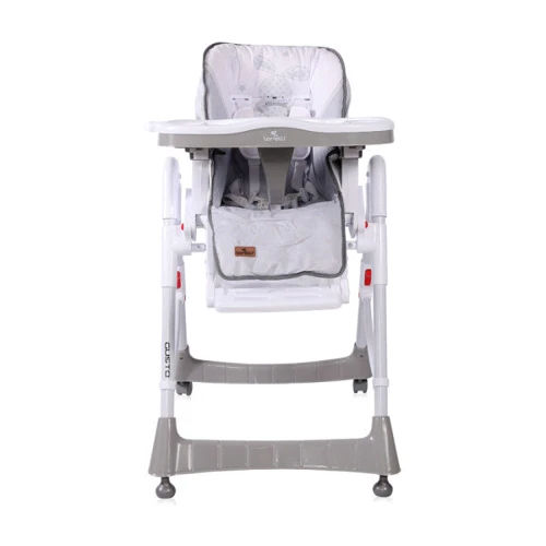 Стільчик для годування Lorelli GUSTO (grey bunny): Тип класичний стільчик