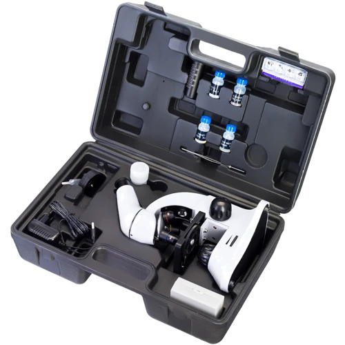 Микроскоп Levenhuk Rainbow D50L PLUS, 2 Мпикс Moonstone\Лунный камень (69106): Возраст От 10-ти лет
