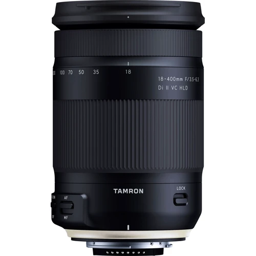 Об'єктив для фотоапарата Tamron 18-400mm F / 3.5-6.3 Di II VC HLD для Nikon: Тип об'єктива Телеобъектив