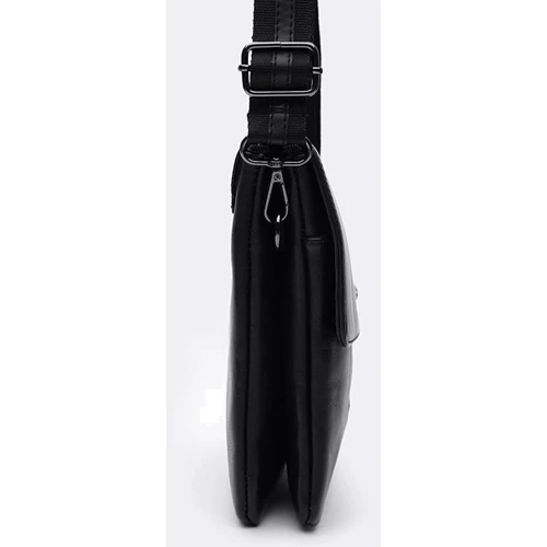 Мужская сумка через плечо Ricco Grande черная (T1tr0021bl-black): Тип Сумки
