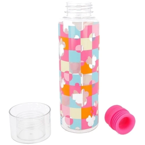 Пляшка для води Stor Disney - Minnie Mouse Tritan Silicone Bottle 590 ml (Stor-01639): Тип Бутылка