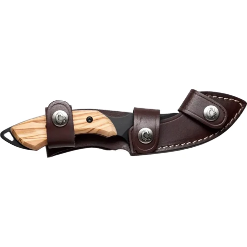 Ніж Fox European Hunter 1503 Gut Hook black (1753.02.98): Тип ножа Охотничий