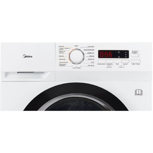 Пральна машина Midea MFN05D80/W: Сушка есть