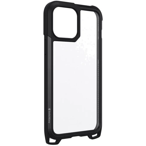Чехол для iPhone SwitchEasy Odyssey Trendy Black Transparent (GS-103-210-114-200) for iPhone 13 Pro Max: Тип чехла противоударный