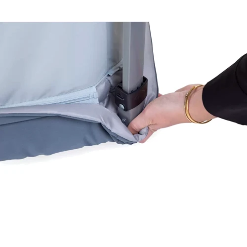 Манеж-ліжко 3 в 1 Beaba сірий (946001)