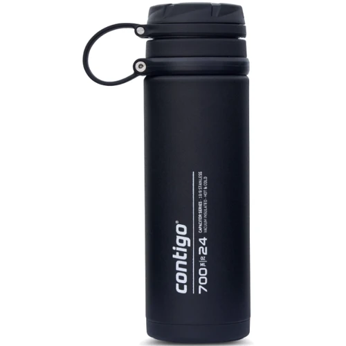 Термос Термобутылка Contigo Fuse Matte Black 720 мл (2156007)