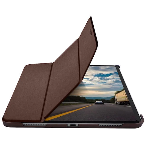 Аксессуар для iPad Macally Protective Case and Stand Brown (BSTANDPRO4S-BR) for iPad Pro 11" (2018-2021) фото 6