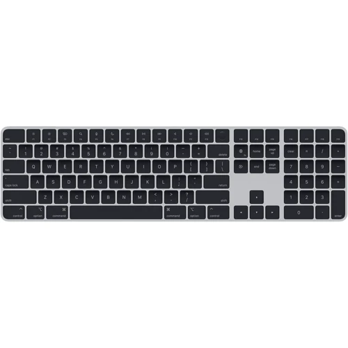 Аксесуар для Mac Apple Magic Keyboard with Touch ID and Numeric Keypad with Black Keys (MMMR3) 2022
