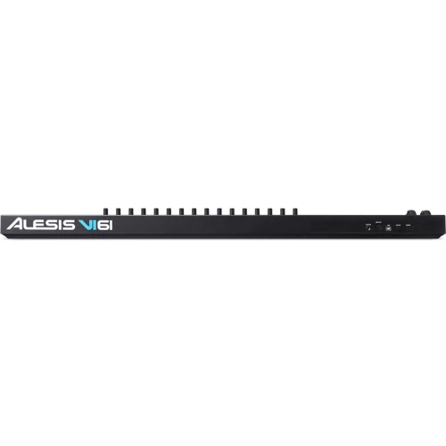 MIDI клавиатура ALESIS VI61: Размер клавиш Полноразмерные