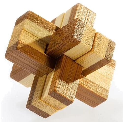 Узел Knotty Puzzle 3D Bamboo