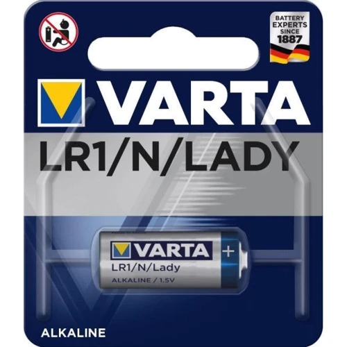 Varta N bat Alkaline 1шт SUPERLIFE (04001101401)
