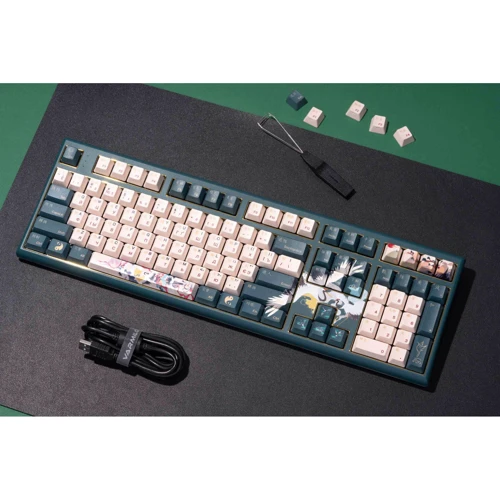 Клавиатура Varmilo VBS108 Crane Cherry Mx Brown (A03A037A2A0A17A031): Подключение проводное