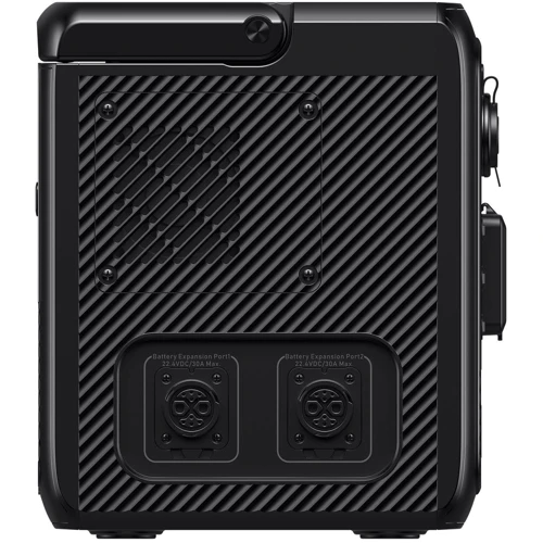 Зарядна станція Bluetti AC60 403Wh 600W UK - перехідник для EU у комплекті: Кількість розеток 220V 2