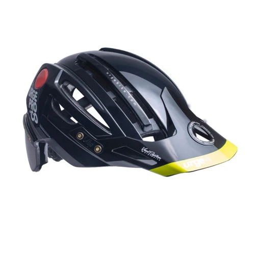 Шлем Urge Endur-O-Matic 2 RH black L/XL, 57-59 см: Цвет черный