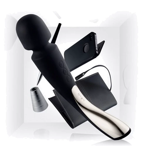 Профессиональный большой массажер LELO Smart Wand, черный