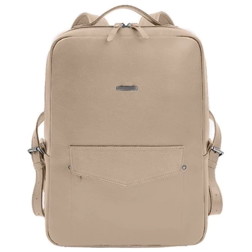 Женский рюкзак BlankNote Cooper maxi светло-коричневый (BN-BAG-19-1-light-beige)
