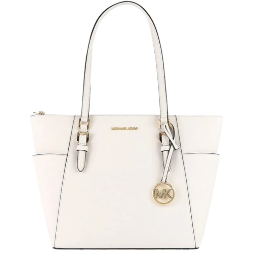 Женская сумка тоут Michael Kors белая (193599717418)