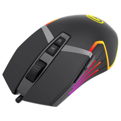 Мышь Marvo G941 RGB-LED USB Black (G941): Эргономика для правой руки
