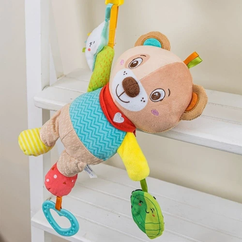 Погремушка на коляску Clementoni Easy-Peasy Soft Bear (8005125177882)
