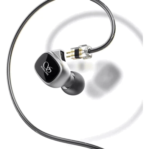 Наушники Shanling MG20 Titanium Black: Тип крепления без креплений