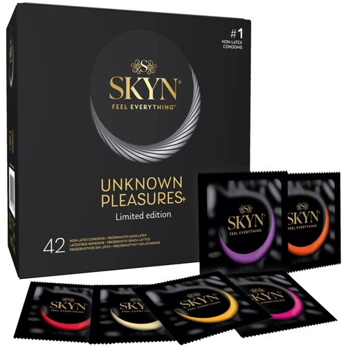 Набор презервативов SKYN Unknown Pleasures 42 шт