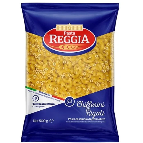 Макароны Pasta Reggia 94 Chifferini Rigati 500 г (8008857300948)