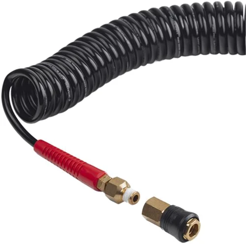 Шланг спиральный полиуретановый Intertool PT-1796 M-Flex 8х12мм 10м: Диаметр шланга, мм 8х12