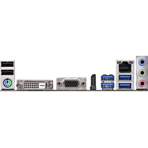 ASRock A320M-HDV: Дополнительно Поддержка UEFI