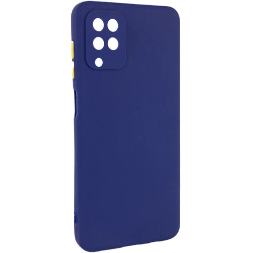 

Mobile Case Square Full Camera Blue for Samsung A125 Galaxy A12