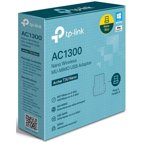 TP-Link ARCHER-T3U-NANO фото 2