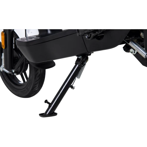Электроскутер Yadea U3 Silver - 500W: Размер 1530x660x1020 мм