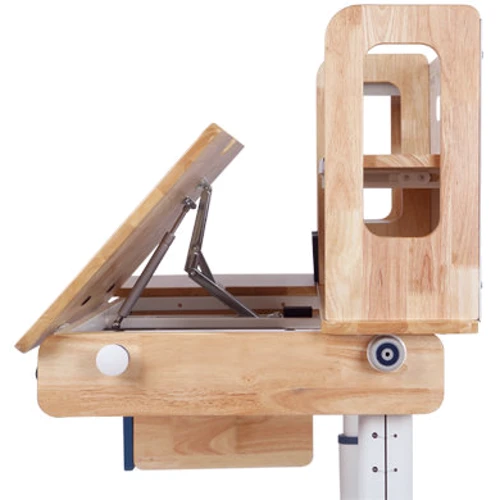 Детский стол Mealux Oxford Wood PN с ящиком (арт. BD-920 Wood PN с ящиком) фото 7