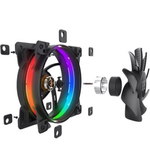 Кулер PCCooler Corona 3-in-1 FRGB Kit 3-Pack: Роз'єм 4pin