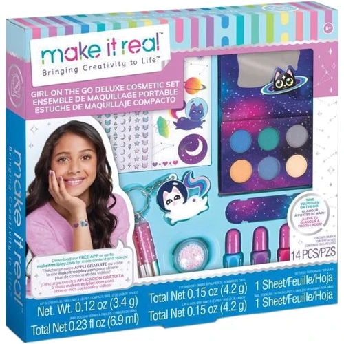 Набор для волшебного перевоплощения Make it Real Космос (MR2463)