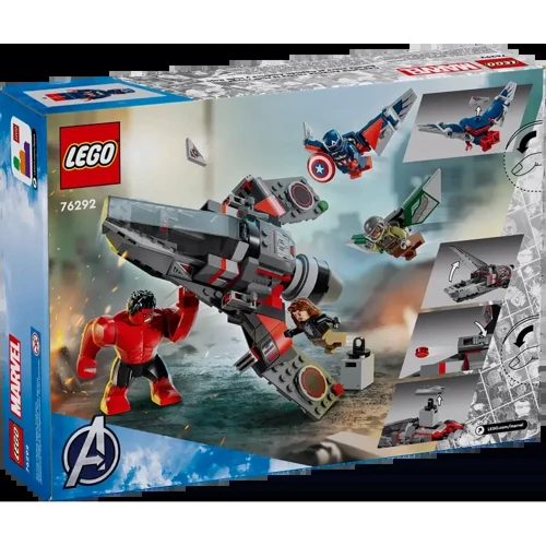 Констуктор LEGO Marvel Фигурка Капитан Америка (76292)