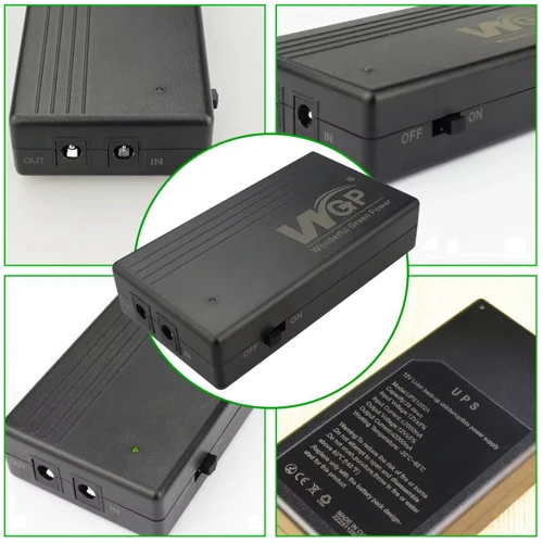 WGP 1202A 7800мАг 29Wh 24W black: Виробник WGP