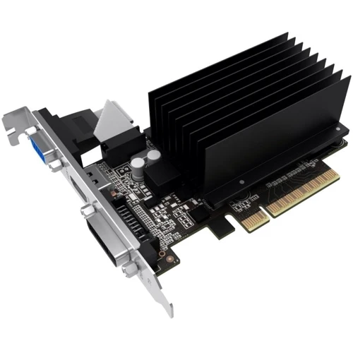 Видеокарта Palit GeForce GT710 2048Mb (NEAT7100HD46-2080H): Объем памяти, Гб 2